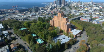 Beacon Hill Pacific Tower Aerial