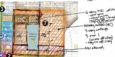 Asberry proposed zones