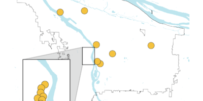 Portland Facilities Map Option 2