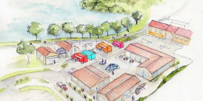 image 2 of project plan historic waterfront district master plan