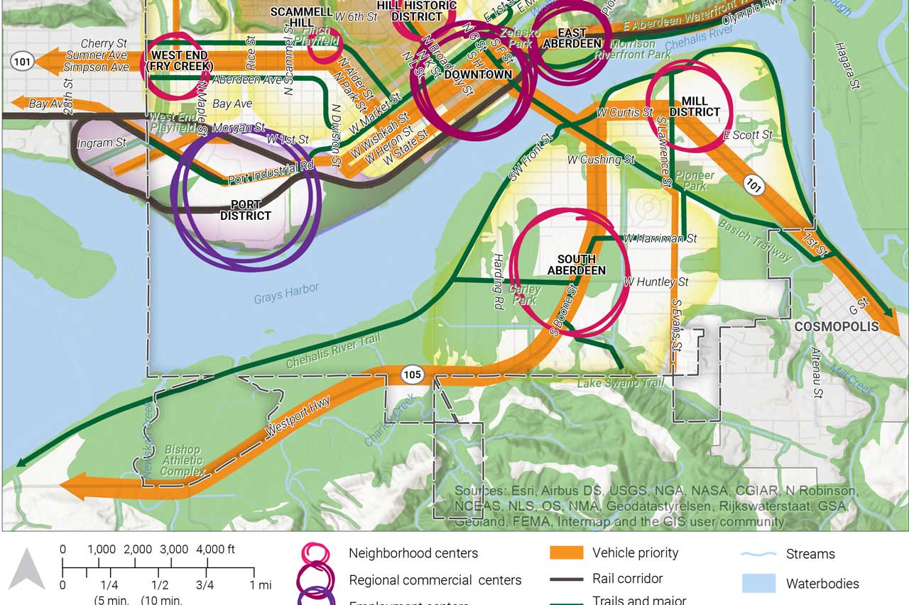 image of the Aberdeen CP map