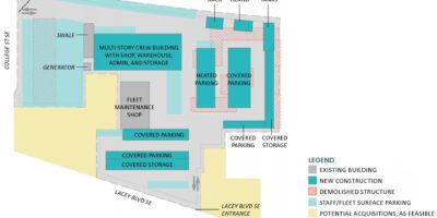 Lacey FMP - Site Plan